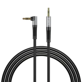 Orico AXW černá / Audio kabel / Propojovací / Jack 3,5mm / lomený / 2 m