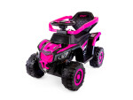 Mamido Speed MT280 Dětské elektrické odrážedlo | autíčko 3v1 s vodící tyčí NEW PINKY