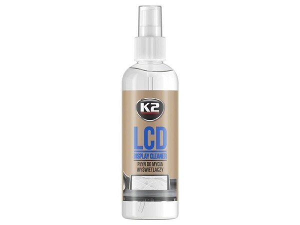 Čistič gps displejů a lcd monitorů K2 LCD Display Cleaner 250ml