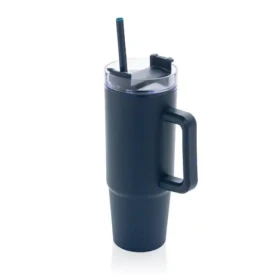 XD Design Velký cestovní hrnek Tana 900ml modrá (P437.100)