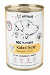 All Animals DOG kuřecí kousky 400g