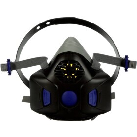 3M HF-801SD ochranná maska poloobličejová bez filtru Velikost XS-XXL: S