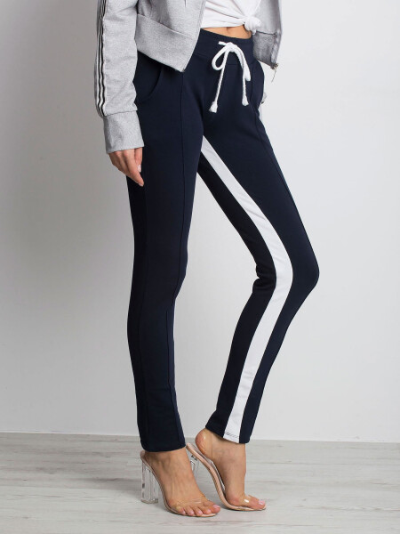 Tepláky RV DR 4681.38P tmavě modrá XS