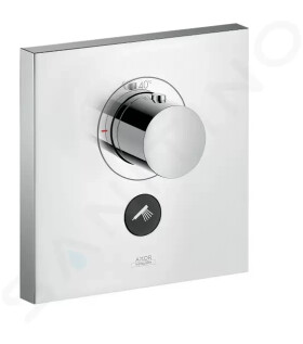 AXOR - ShowerSelect Highflow termostat pod omítku pro 1 spotřebič a další výtok, chrom 36716000