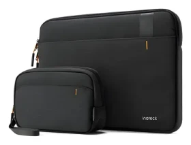 Inateck LB01011-13S černá / Taška na notebook / 13" / kapsa na příslušenství / voděodolná (LB01011-13S_BLACK)