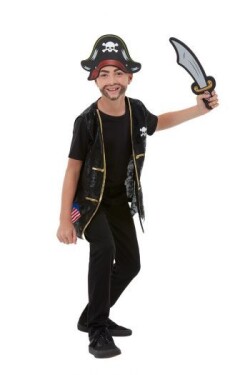 Smiffys.com Sada - pirát dětská - ML