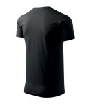 Basic Recycled tričko pánské černá XL