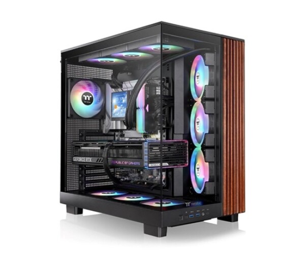 THERMAL TAKE Case View 380 XL WS ARGB, Průhledná bočnice, černá EDF_964047