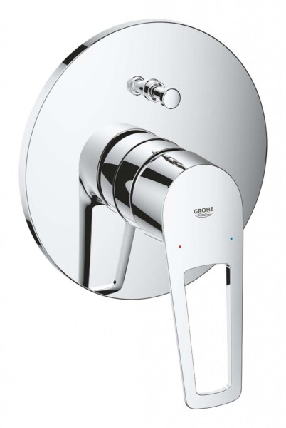 GROHE - BauLoop Baterie pod omítku, pro 2 spotřebiče, chrom 29189001