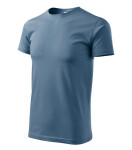 Basic tričko pánské denim S