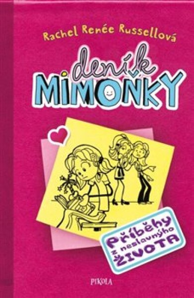 DENÍK MIMOŇKY 1: Příběhy z neslavnýho života, 2. vydání - Rachel Renee Russell