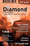 TLAMA games Obaly na karty Diamond Orange: Chimera Standard (57,5x89 mm) (80 mikronů, 100 ks)