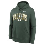 Nike Pánská mikina Green Bay Packers NFL Club Expect Victory Hoodie Velikost: 3XL