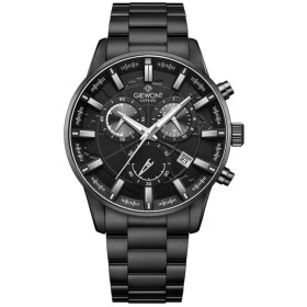 Pánské hodinky Giewont Chronograph Sapphire Black GW4580-B1 NEPLATÍ