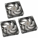 PHANTEKS D30 PWM Regular Airflow D-RGB černá / 120mm / Hydrodynamic Bearing / 2000 RPM / 64.3 CFM / 4-Pin + 3-Pin (PH-F120D30_DRGB_PWM_BK01)