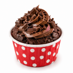 Cake star Papírové samonosné košíčky na muffiny barevné 50 × 40 mm – 100 ks – vzor 1