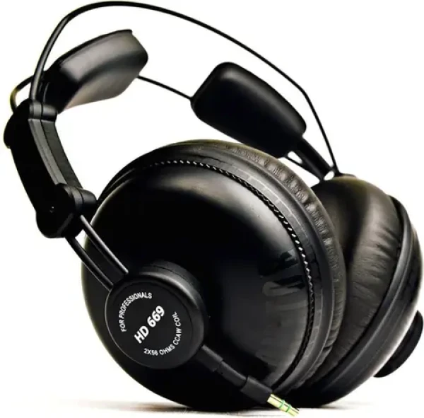 Superlux HD669 / Sluchátka / uzavřená / bez mikrofonu (HD669)