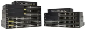 Cisco SF350-24P / 24x 10/100 RJ-45 / 2x SFP / QoS / PoE (SF350-24P-K9-EU)