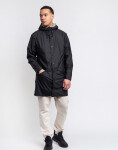 Rains Long Jacket 01 Black XL