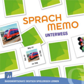 Sprachmemo Deutsch A1: Unterwegs - Achim Seiffarth