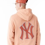 New Era Pánská mikina New York Yankees MLB 1996 World Series Oversized Hoodie Velikost: 2XL
