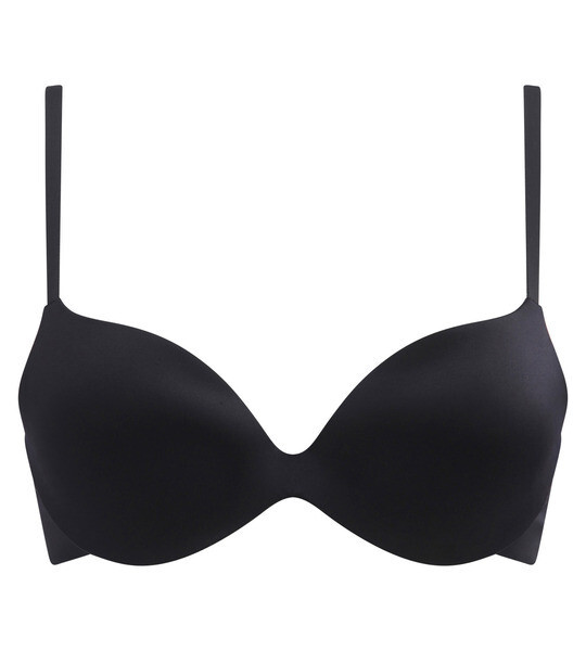 Dámská push up podprsenka DIM COMFORT PUSH UP BRA - DIM - černá 75 A