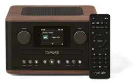 Pure Classic C-D4 černá / Mikrosystém / CD / DAB+ / FM / Bluetooth / USB (255052)