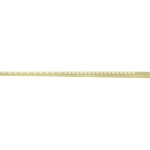 MEXEN - Line-B spádová lišta nástěnná 120 cm levá, zlato kartáčovaná 185502120L
