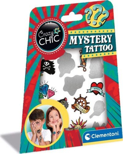 Crazy Chic tetování