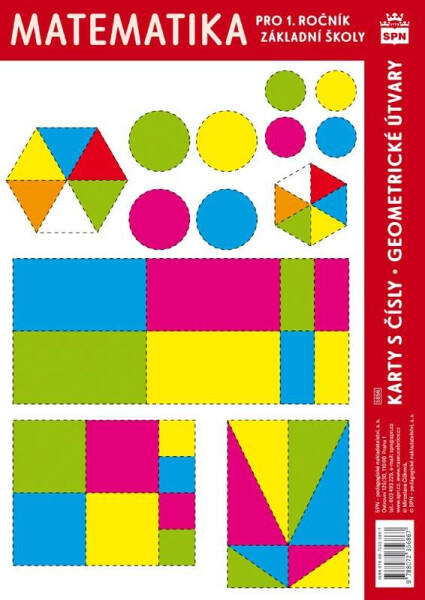 Karty k matematice pro 1. r. ZŠ, 2. vydání - Miroslava Čížková