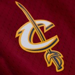 Mitchell & Ness Pánské kraťasy Cleveland Cavaliers NBA 2015-16 Swingman Shorts - Červená Velikost: L