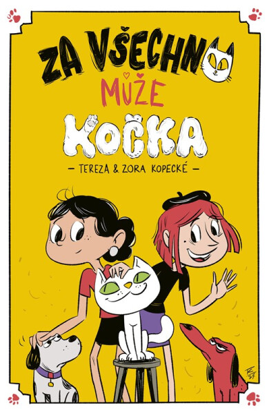 Za všechno může kočka - Tereza Kopecká