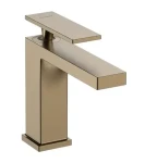 Hansgrohe - Umyvadlová baterie s výpustí, CoolStart, EcoSmart, kartáčovaný bronz (73018140)