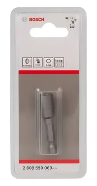 BOSCH Extra-Hard M3,5 / Nástrčný klíč / SW 6 mm / Délka 50 mm / S magnetem (2608550069)