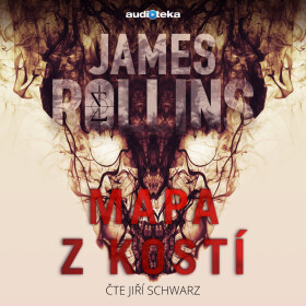Mapa z kostí - James Rollins - audiokniha
