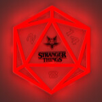 Stranger Things Světlo Neon - EPEE