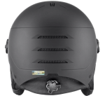 Lyžařská helma Uvex WANTED VISOR PRO V S1-S3, black Helmy vel.: L/58-61