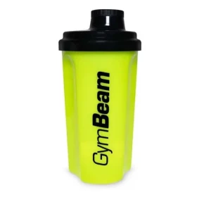 Šejkr žlutý 700 ml - GymBeam (700 ml, žlutá) (32188-1-700 ml)