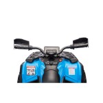 Mamido Dětská elektrická čtyřkolka Can-Am Outlander ATV 4x200W modrá