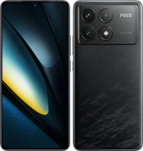 POCO F6 Pro 5G 12+256GB černá / 6.67" / 512GB / Android 14 (6941812774847)