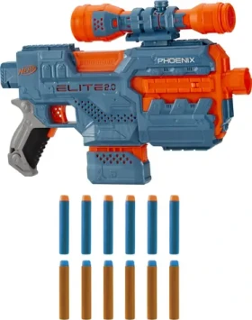 Hasbro Nerf Elite 2.0 Phoenix CS 6