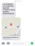 GPS lokátor pro psy - TKSTAR + datová SIM zdarma