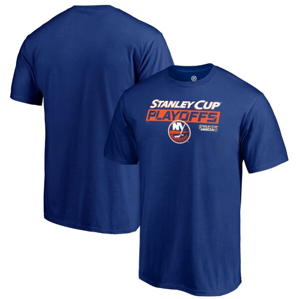 Fanatics Pánské Tričko New York Islanders 2019 Stanley Cup Playoffs Bound Body Checking Velikost: