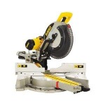 DeWalt DWS780 / Posuvná pokosová pila se svítilnou XPS / 1675W / Průměr kotouče 305 mm / hloubkou řezu 170mm