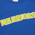 Mitchell & Ness Pánská mikina Golden State Warriors NBA There and Back Crewneck Sweater Velikost: 2XL