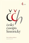 Český časopis historický 4/2018