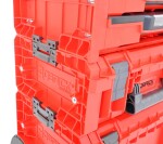 QBRICK SYSTEM PRO Technician Case 2.0 Red Ultra HD - Technický kufřík