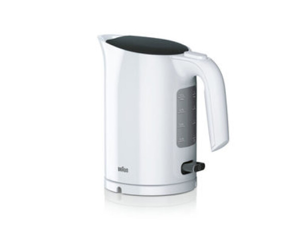 Braun WK 3000 PurEase bílá / rychlovarná konvice / 2200 W / objem 1 l / ukazatel vodní hladiny / odnímatelný filtr (WK3000WH)