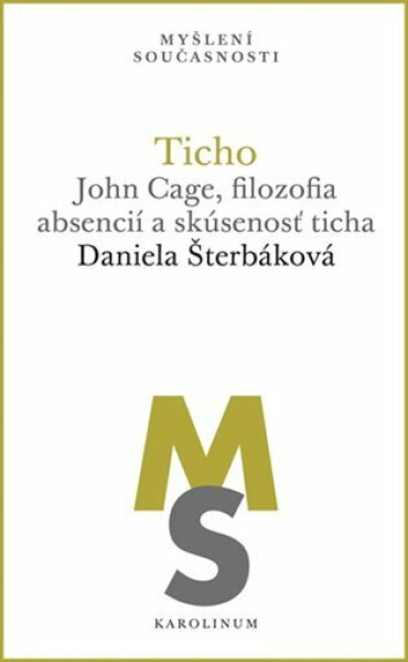 Ticho - Daniela Šterbáková
