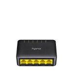 Cudy GS105D Cudy GS105D switch di rete Gigabit Ethernet (10/100/1000) Nero síťový switch